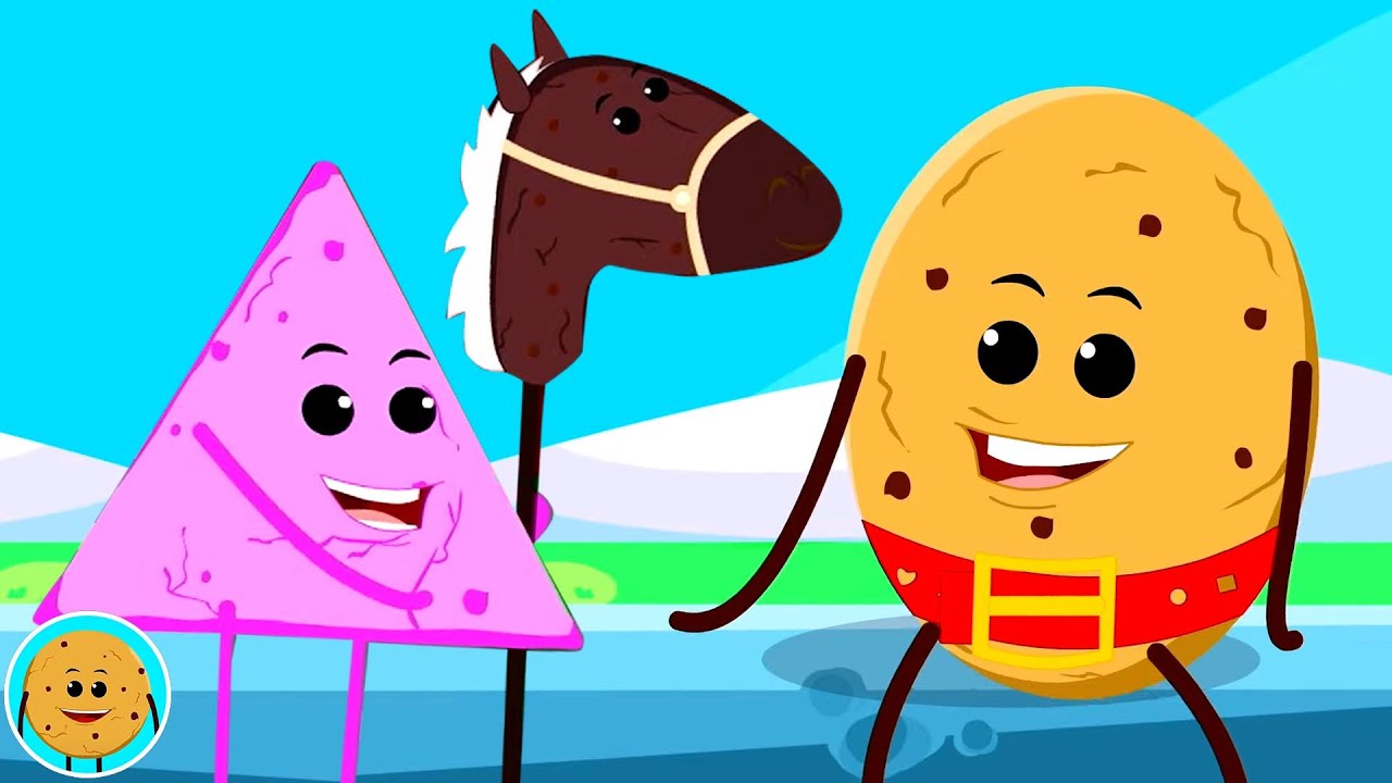 Humpty Dumpty Sat On A Wall + More Nursery Rhymes and Kids Songs with Hello Cookie