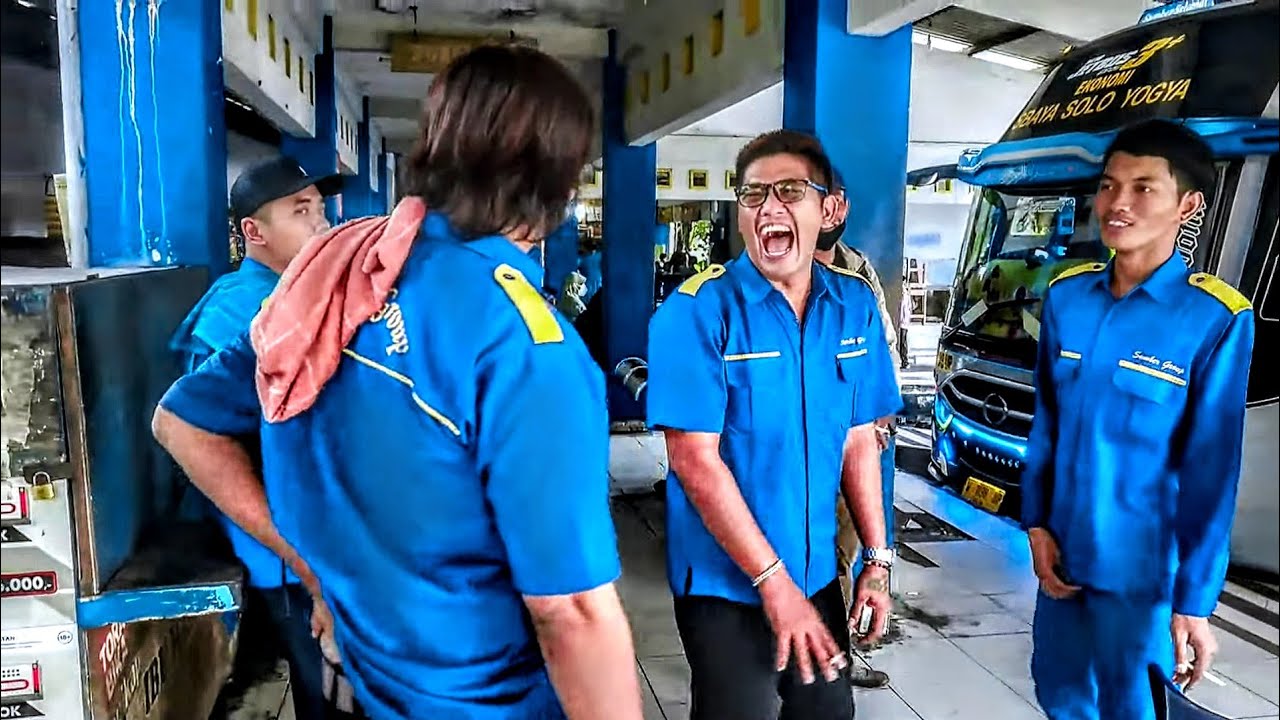 full penumpang, KAPTEN TATTO sangu bakpao ! sugeng rahayu 7198