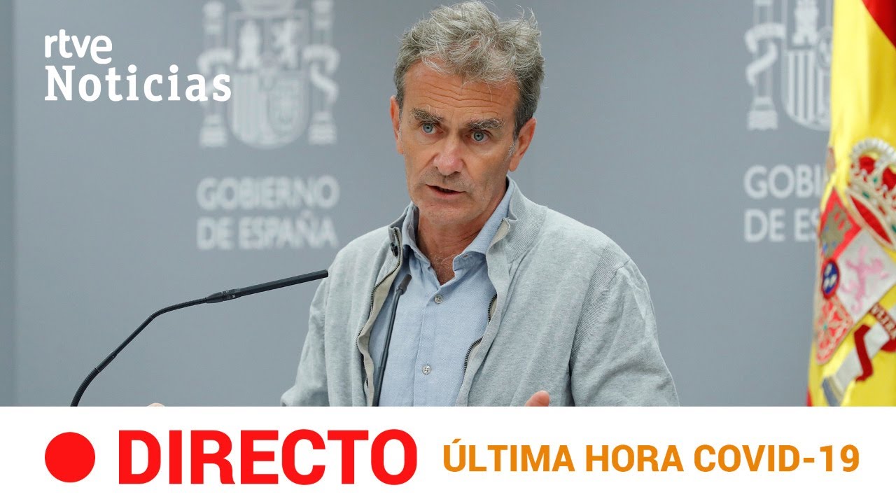 RUEDA DE PRENSA DE FERNANDO SIMÓN