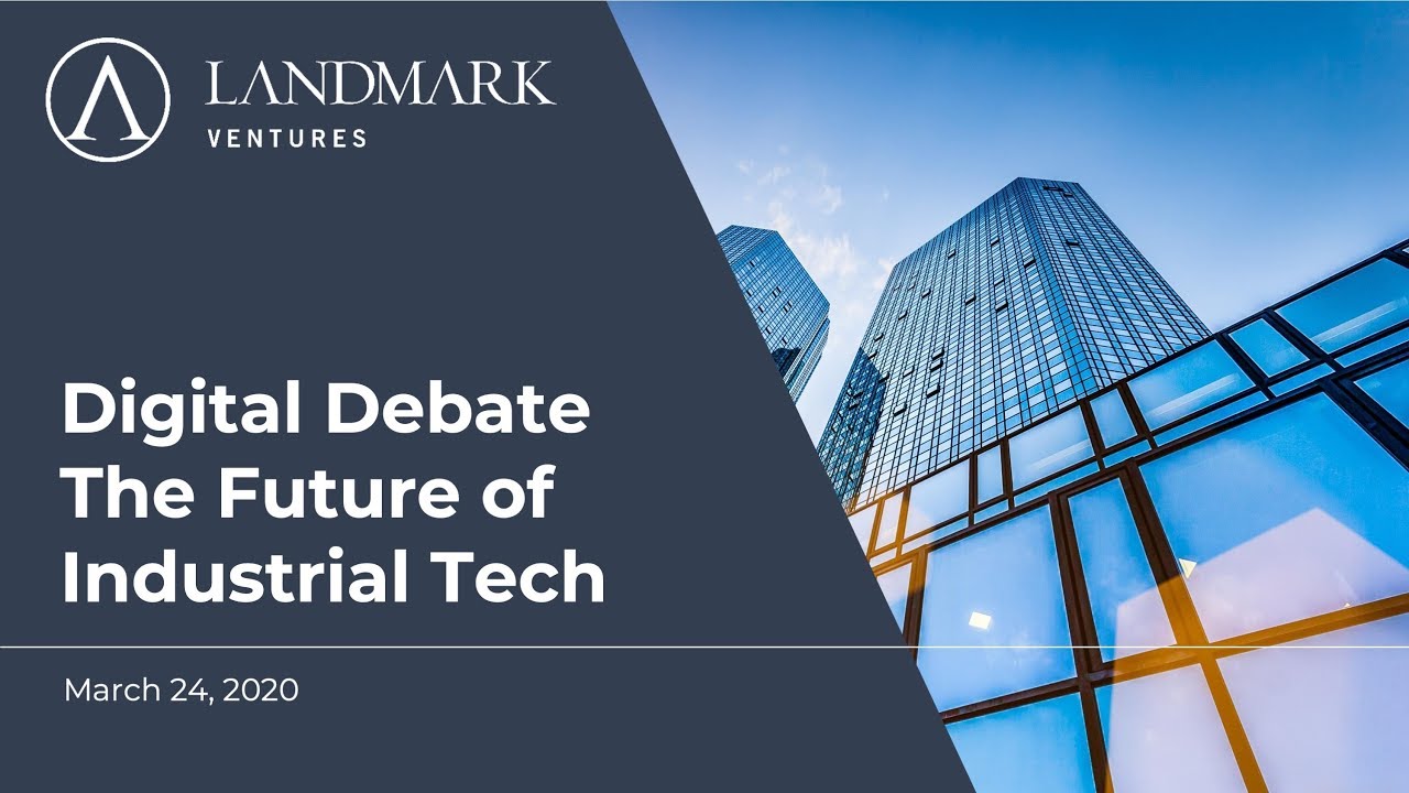 Digital Debate: The Future of Industrial Tech