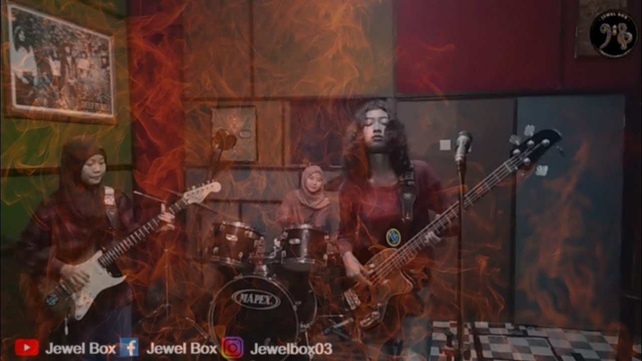 Burn - Deep Purple\ Mr. BIG (LIVE Cover by. Jewel Box)