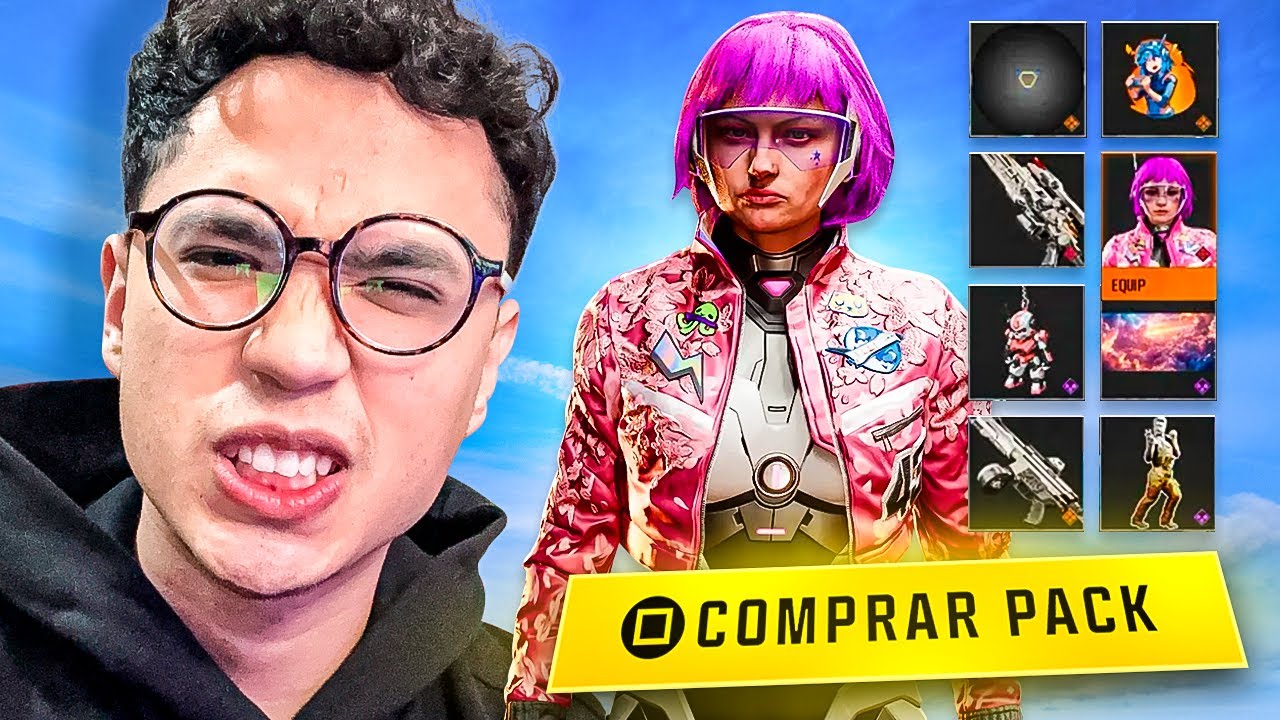 COMPR&Eacute; una SKIN OTAKU con una ANIMACI&Oacute;N GOD en SNIPER...