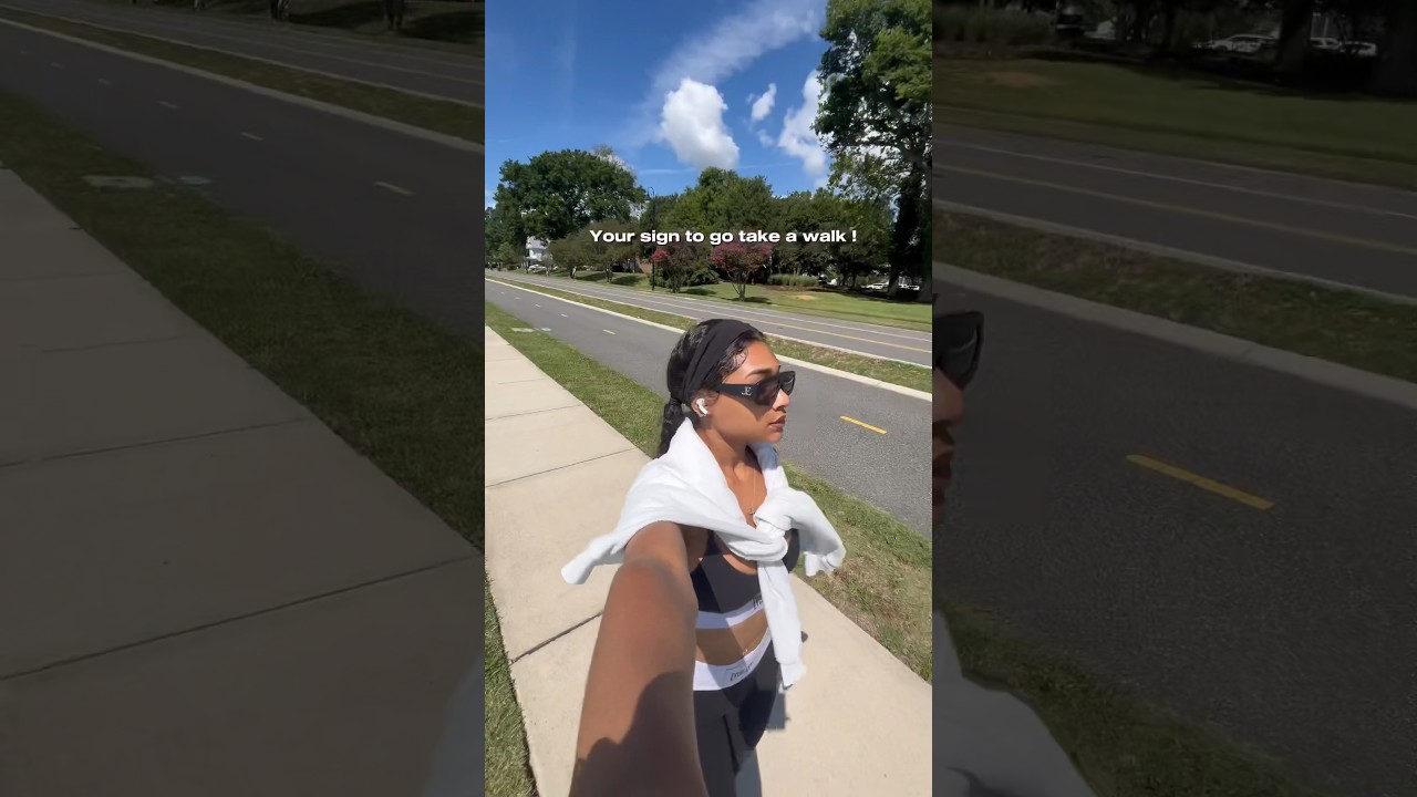 Go take a walk ! #minivlog #vlog #walking #fitness #fitnessmotivation #dailyvlog #naturewalk #vibes