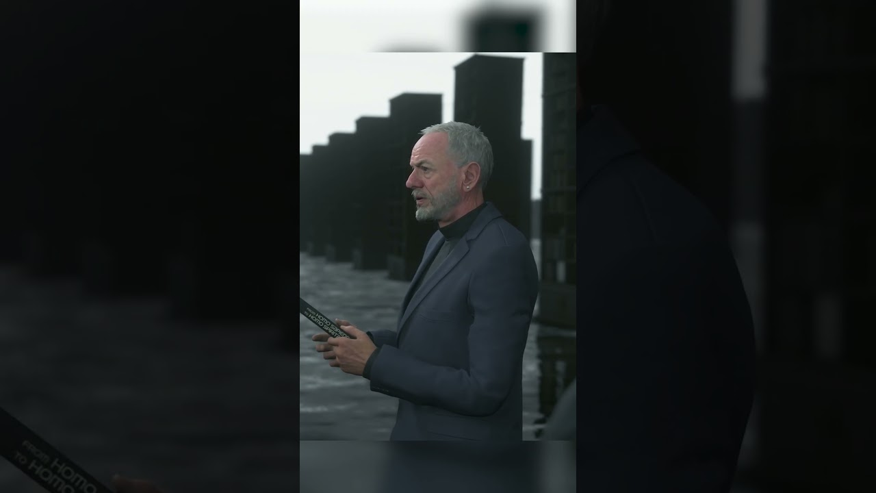 Sam Learns the Truth of Death Stranding Pt 4 #deathstranding2 #shorts #shortsfeed #fyp #games  Re