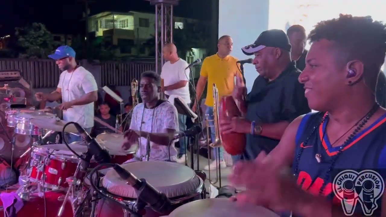 Pupy y Los que Son Son en vivo en Pogolotti/Por eso voy alante/Yo soy Así/congas:elchiquipercusion20
