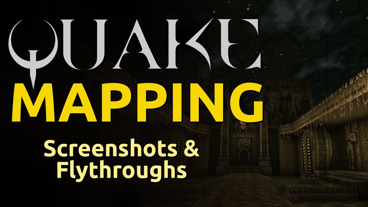 Quake Mapping: скриншоты и обзоры