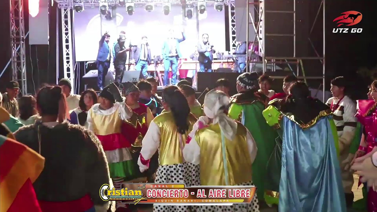 Concierto al Aire Libre - Cristian y Su Marimba Orquesta - Aldea Xiquín Sanahí, San Juan Comalapa