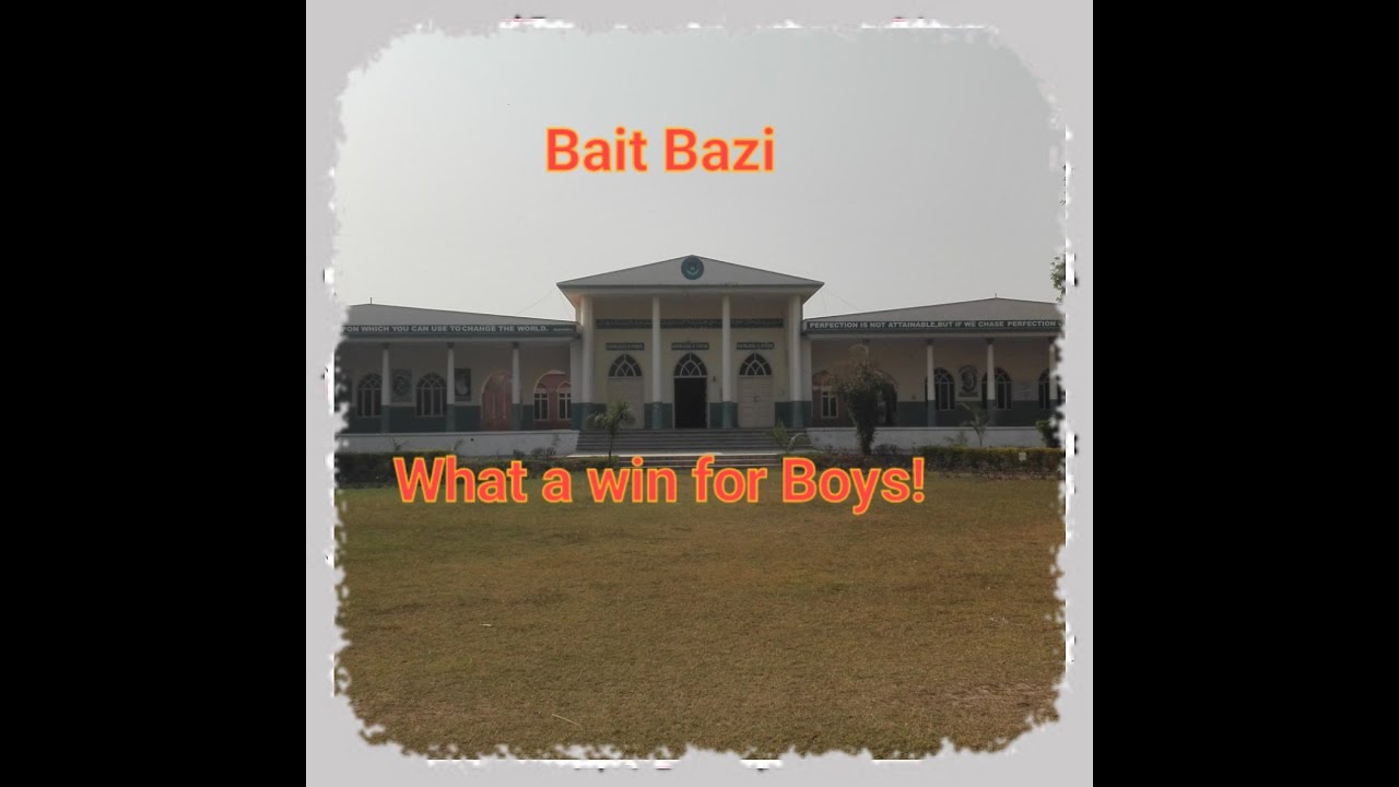 bait bazi DPS  What a win for boys!