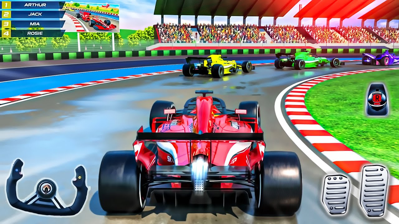 F1&reg; 25 | Formula Car Racing Stunts Simulator 3D - PC GamePlay