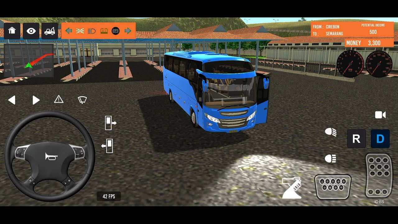 💥🔥BUS SIMULATOR INDONESIA ll 🎯 New euro coach bus simulator indonesia ll #new #bus #simulator#gaming