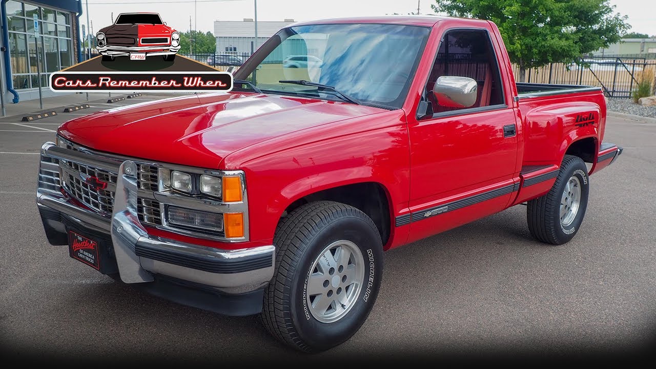 K1500 Shortbed Stepside 4x4 5.7L Chevy Truck For Sale