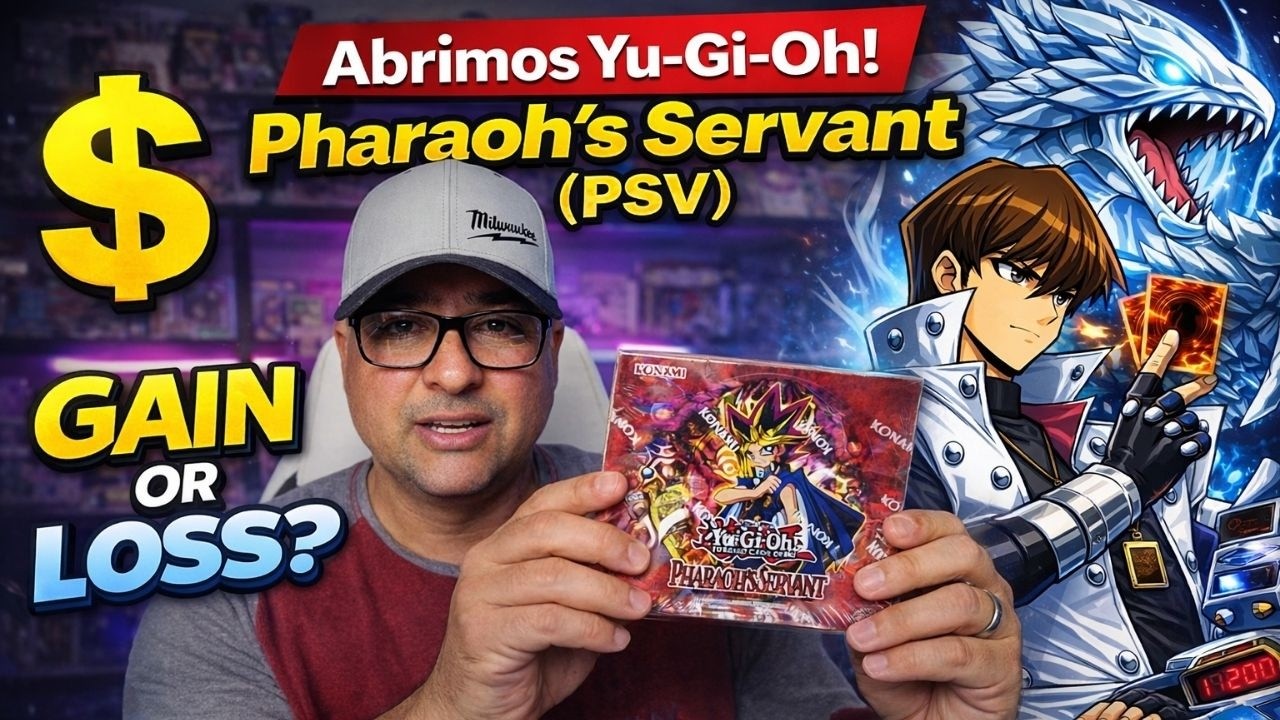 Gain or Loss? Abrimos Yu-Gi-Oh! Pharaoh’s Servant