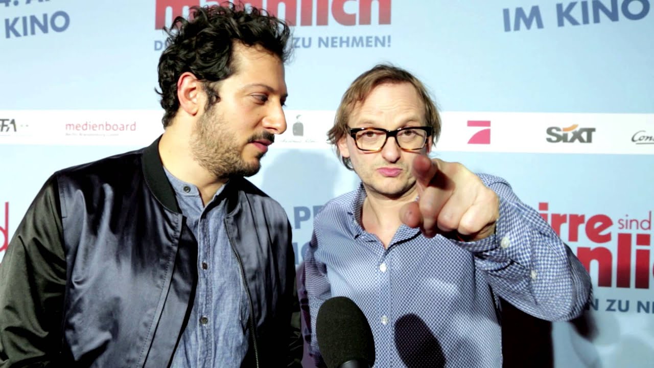 IRRE SIND MÄNNLICH - Weltpremiere 10. April 2014