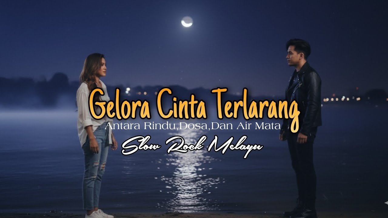 Gelora Cinta Terlarang | Lagu Slow Rock  ballada sedih melayu terbaru 