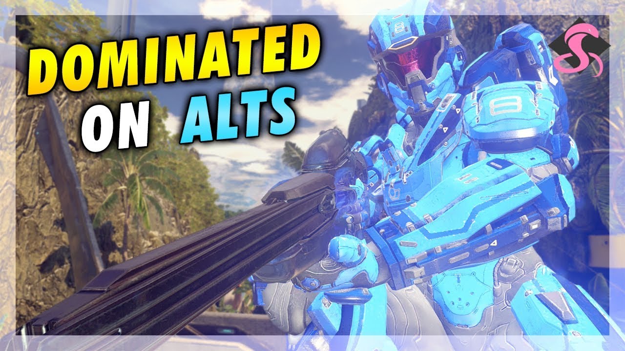 Dominated on Alts Matching Teams on Warzone! - Halo 5: Guardians