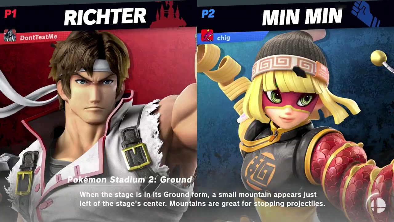 Friendlies vs. Chag (Palutena, Min Min) with Commentary
