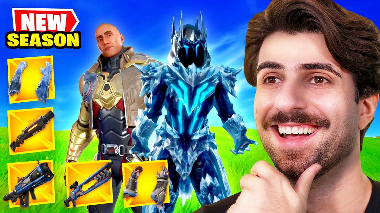 FORTNITE SEASON 2! (NEW MYTHIC)