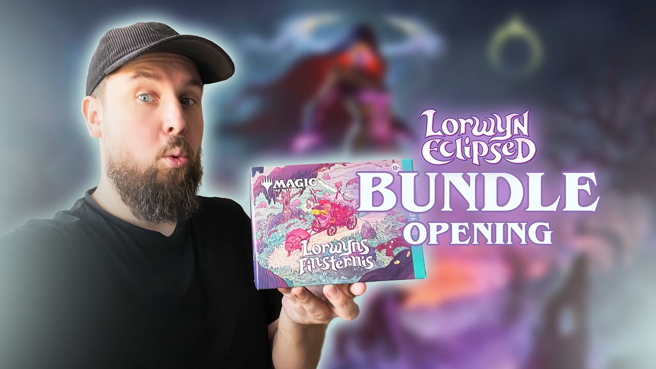 ES REGNET MYTHICS!🔥MTG LORWYN ECLIPSED - BUNDLE OPENING (DEUTSCH)