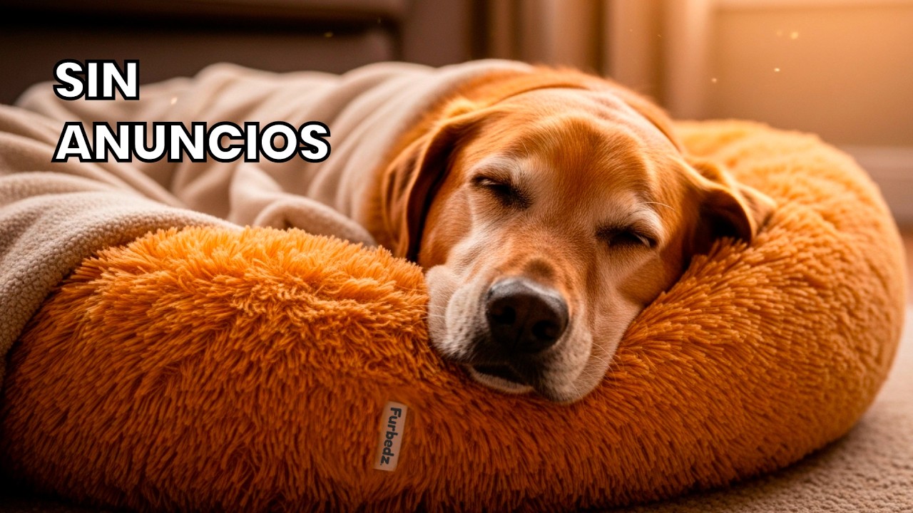 M&uacute;sica Curativa para Perros Adultos 🐕&zwj;🦺 | Calma, Amor y Cuidado (10 Horas)