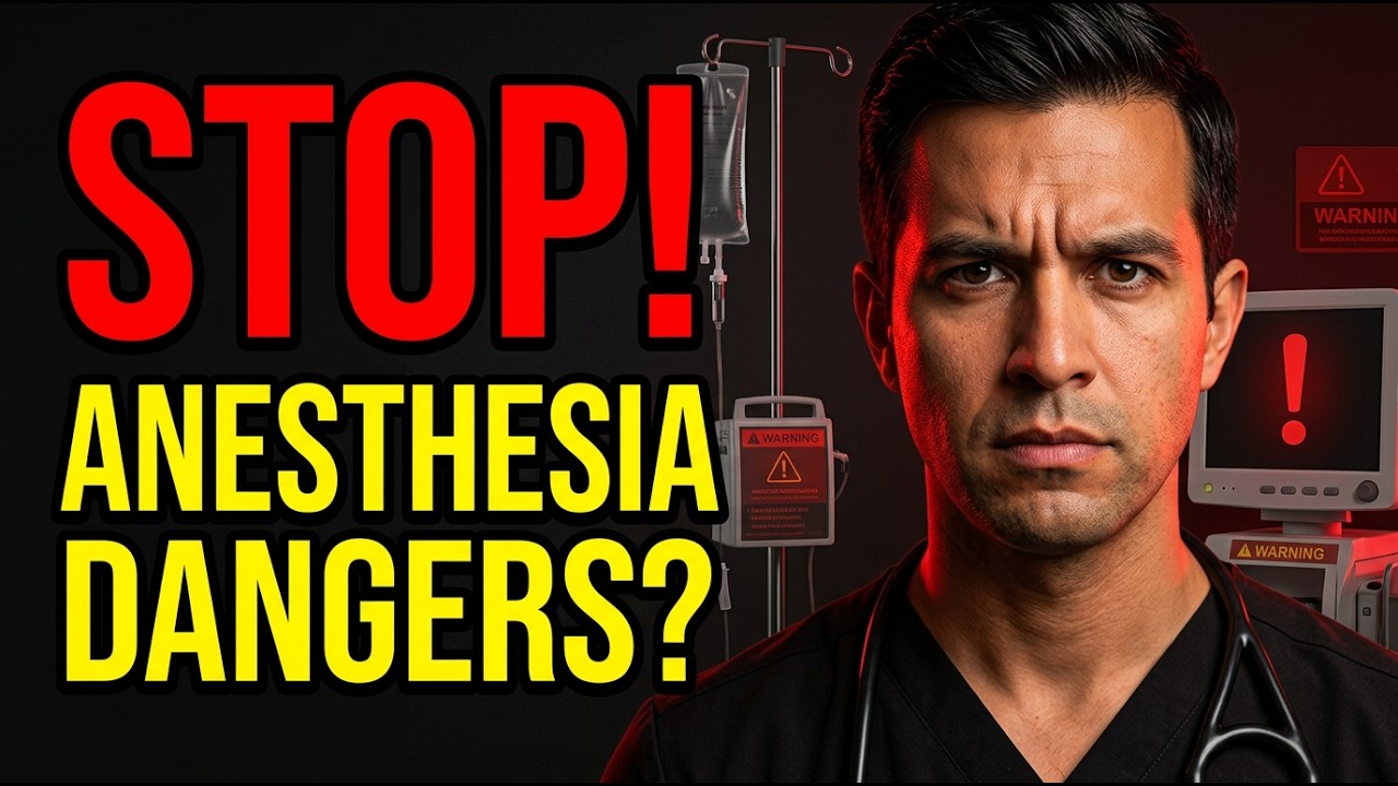 Seniors: Stop Agreeing to Total Anesthesia Before Watching This
