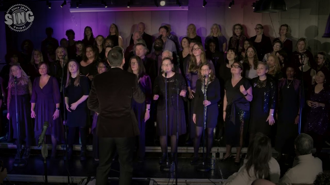 Oh Holy Night | Sing Gospel live at The Union, Chiswick