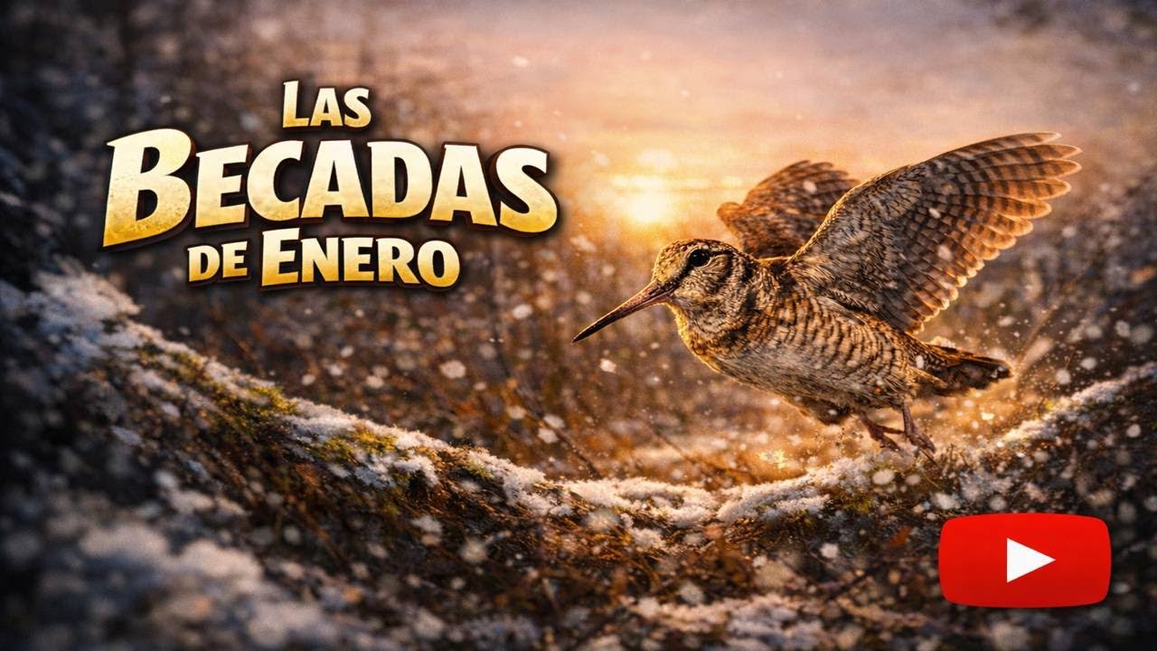 LAS BECADAS DE ENERO.     CAZA DE BECADAS,BECCACCIA, BECASSE, WOODCOK.