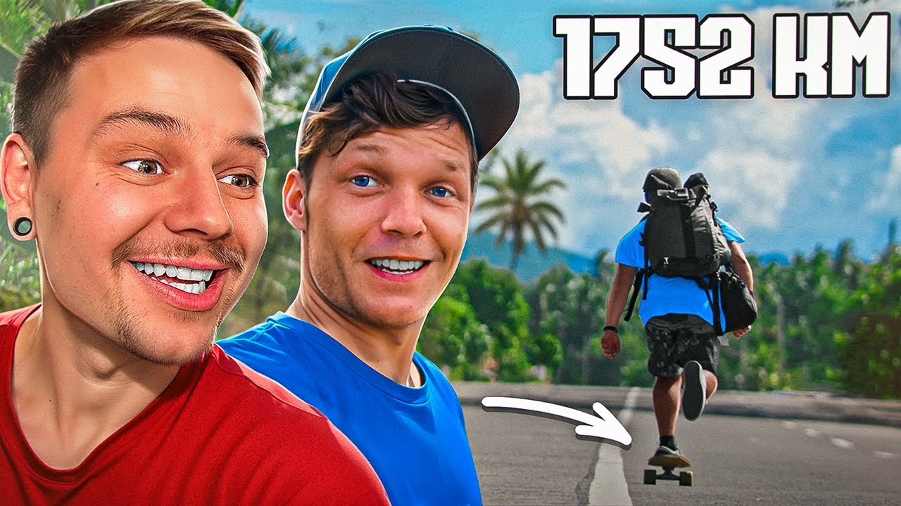 How He SKATEBOARDED Across the ENTIRE Philippines!