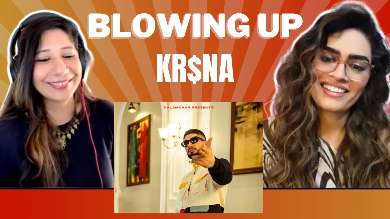 BLOWING UP (@KRSNAOfficial) REACTION! | @Kalamkaar