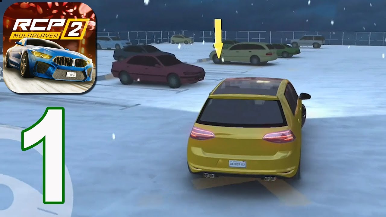 Real Car Parking 2 &mdash; Прохождение игры, часть 1 (iOS, Android)