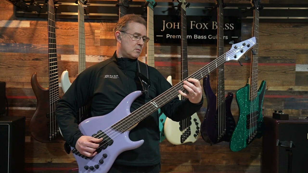 Dingwall 2023 NAMM Lee Sklar Signature bass