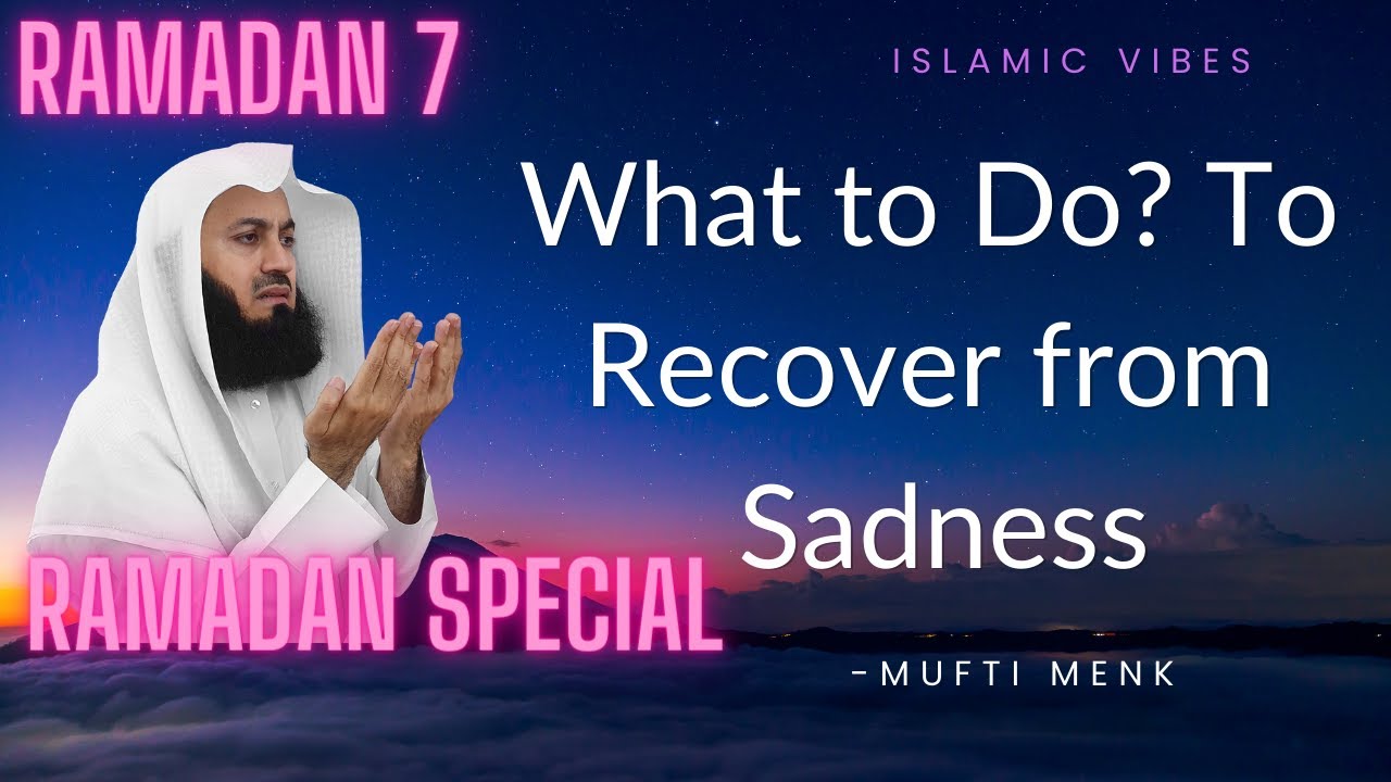Do This To Recover From Sadness | Mufti Menk #shorts #viral #islam #quran #islamic__vibes