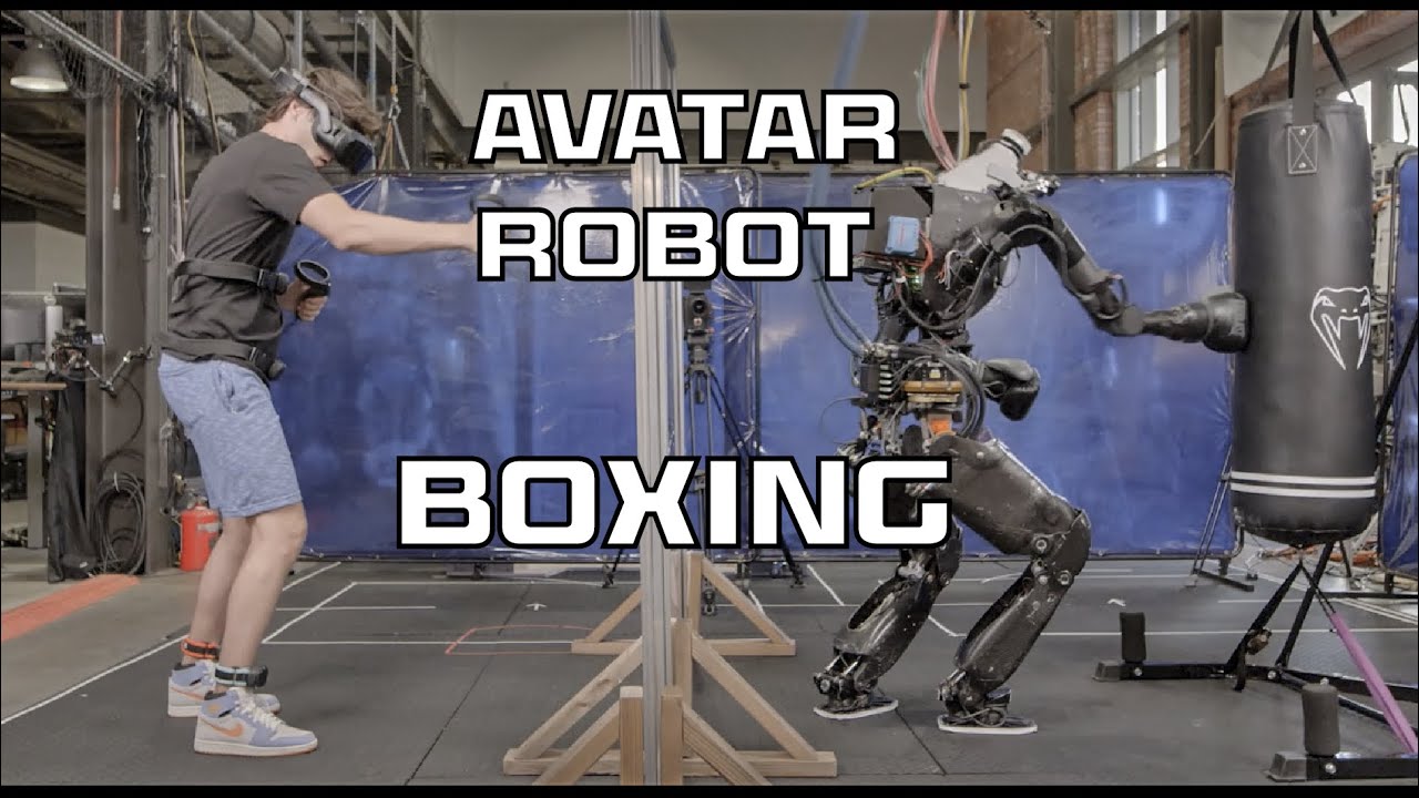 Avatar Robot Boxing: High-Speed & Impact-Resilient Teleoperation in Action!