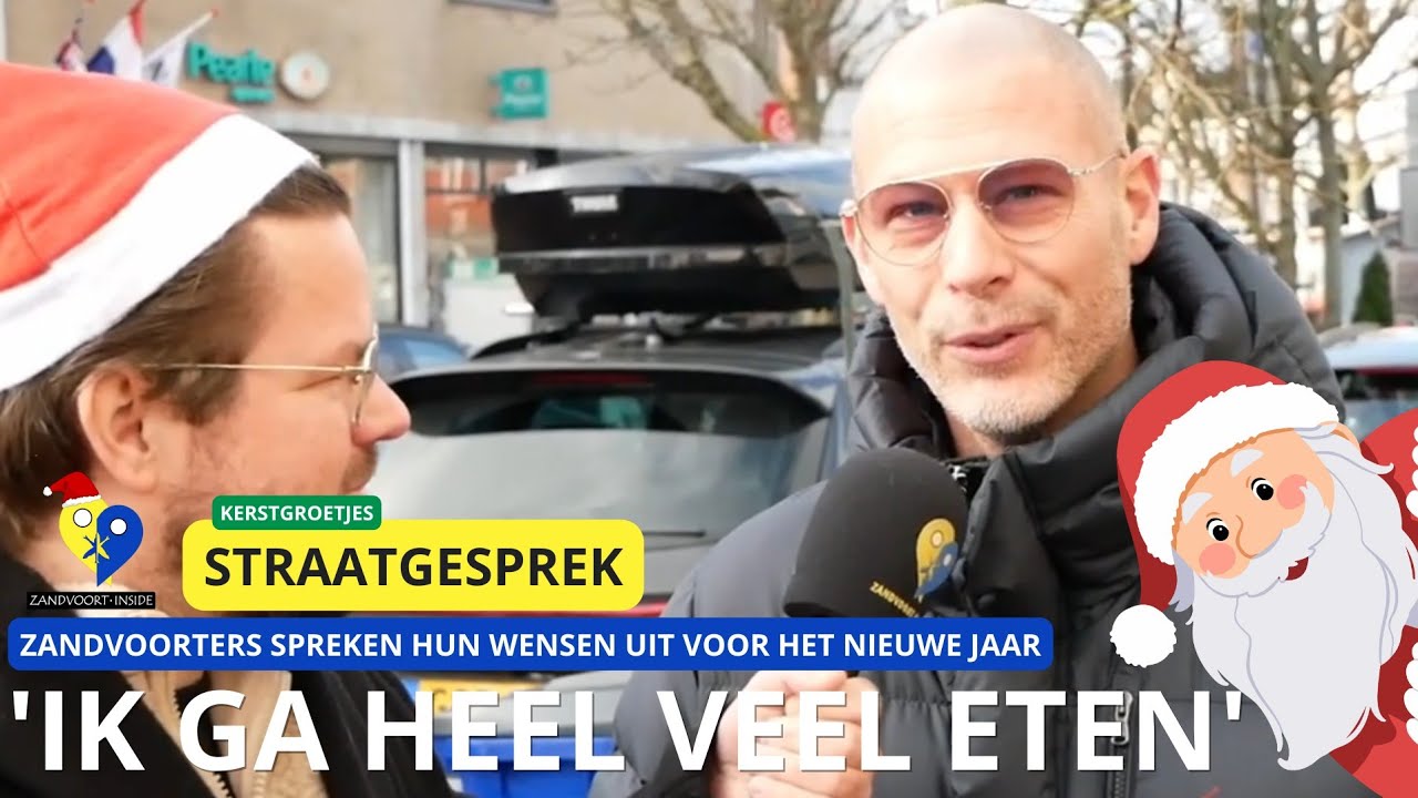 Wat wens jij anderen deze kerst? | 🎄 STRAATGESPREK | Zandvoort Inside