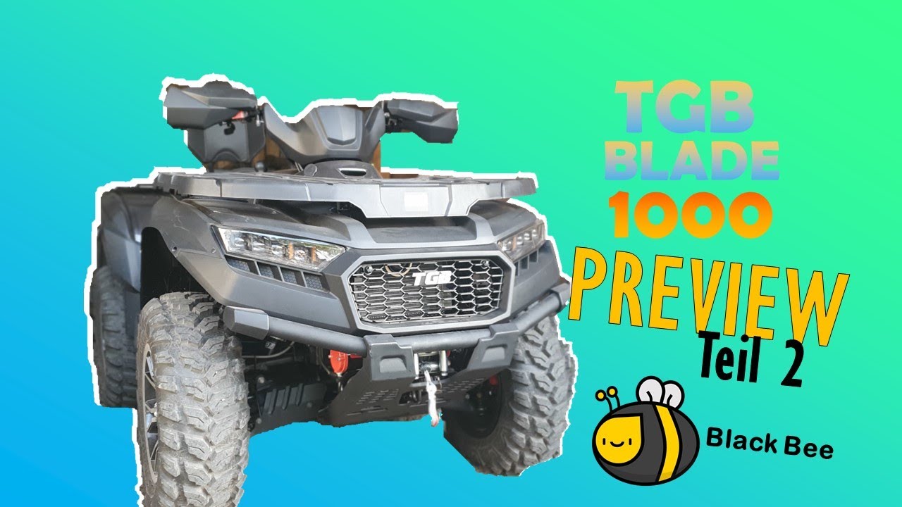 TGB Blade 1000 Facelift (2020) Preview Teil 2