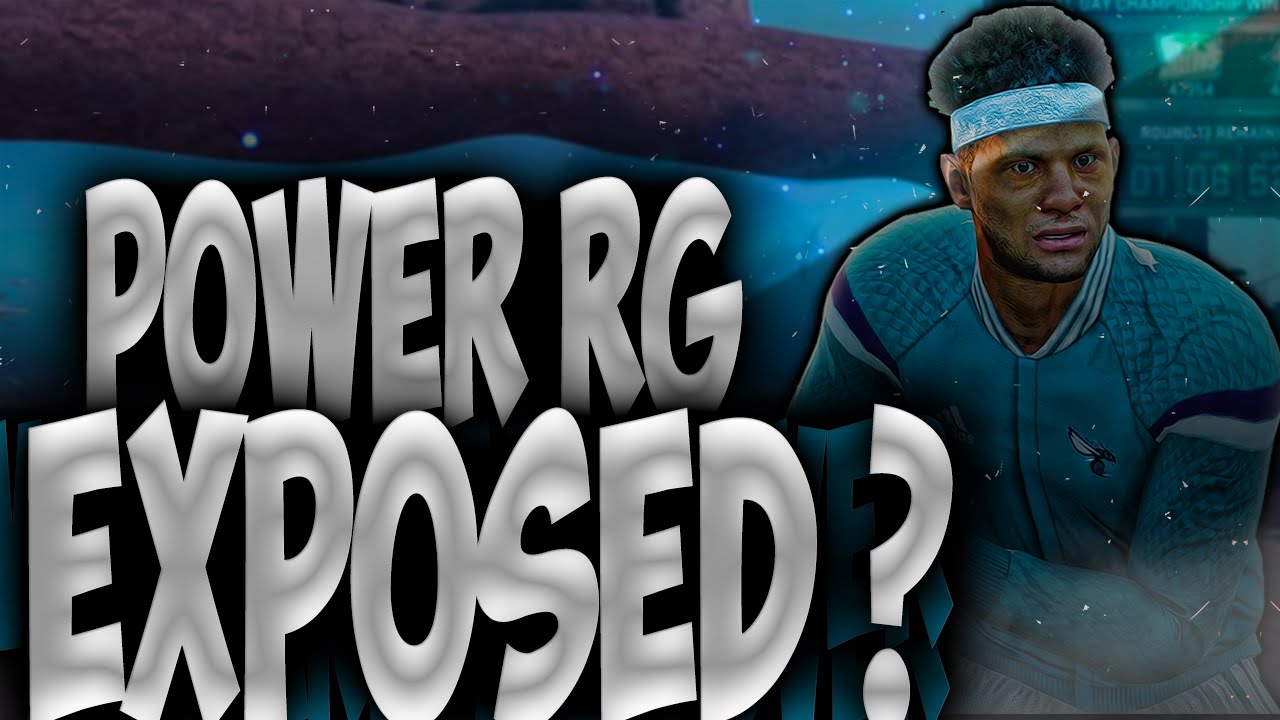 LEGEND 5 POWER RG EXPOSED AFTER TRASH TALKING (MUST WATCH)  - NBA 2K16