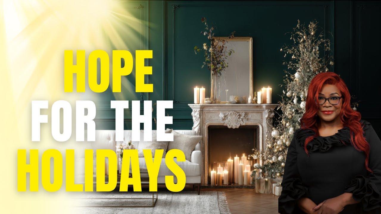 Hope for the Holidays: A Christmas Message from Linda Ross Ministries