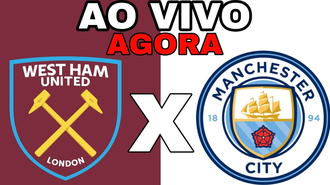 WEST HAM X MANCHESTER CITY AO VIVO AGORA COM IMAGENS | PREMIER LEAGUE 2026 | SIMULAÇÃO PES 21