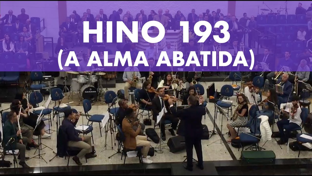 Harpa Cristã - Hino 193 (A Alma Abatida) - Orquestra AD Lapa | #adoração #louvor #orquestra #hinos