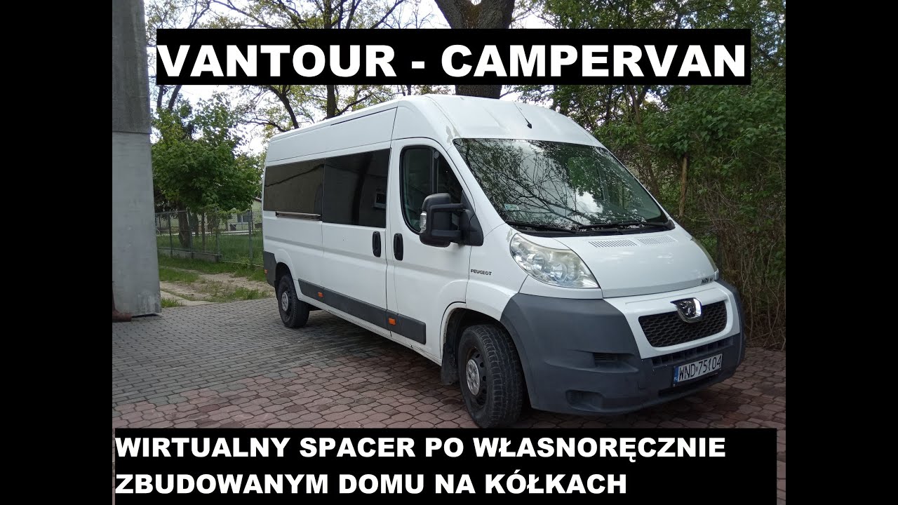 Vantour - CamperVan Made In VanGarage