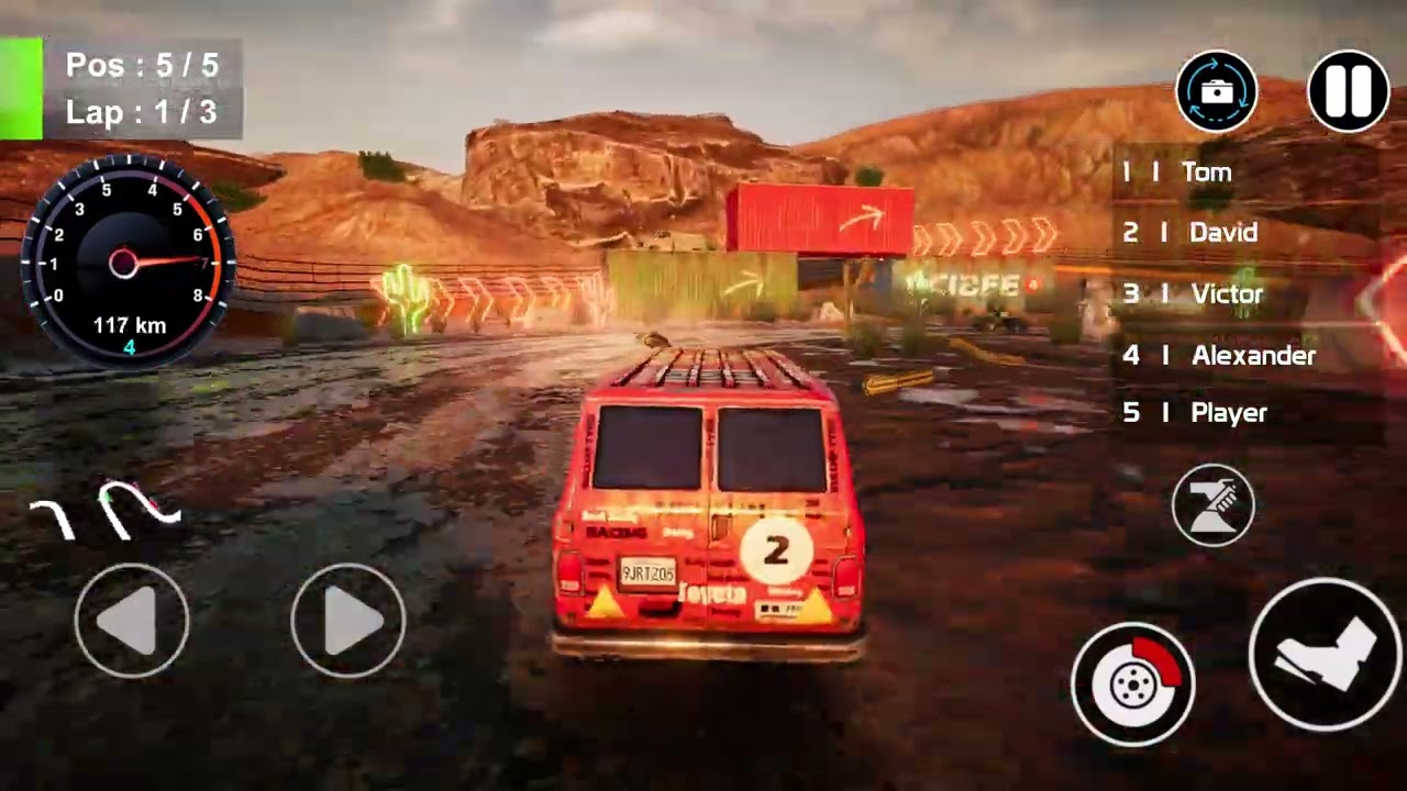 Xtreme MudZone 4x4 | Offroad Racing Simulator | Mud, Snow & Rain Tracks (Android Gameplay)