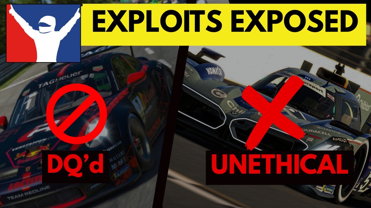 Exploiting iRacing&mdash;Smart Strategy or Rule Abuse?