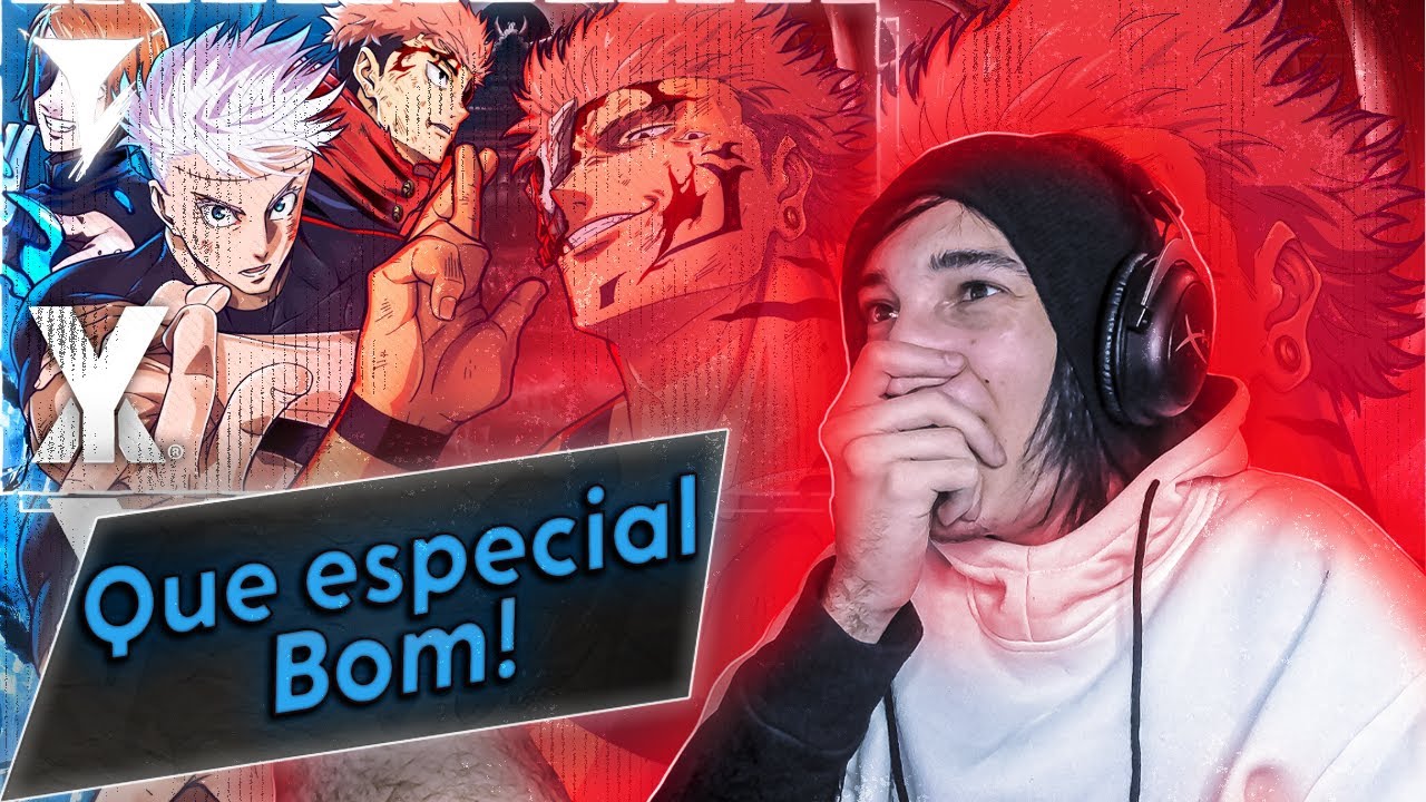REACT Sukuna Vs. Feiticeiros: Ciclo Amaldiçoado (Jujutsu Kaisen) [Prod. Sobral]