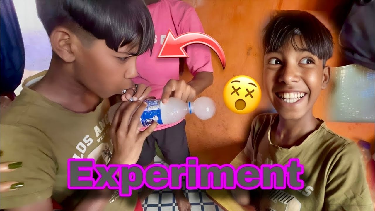 Polo Doing Experiments At Home😱🤣