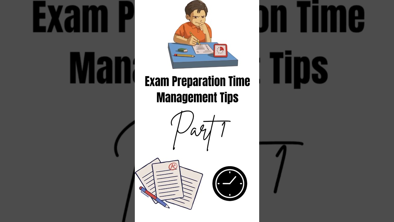 &ldquo;Study Smarter, Not Harder | Exam Time Management Tips&rdquo; #studentpathway #careeradvice