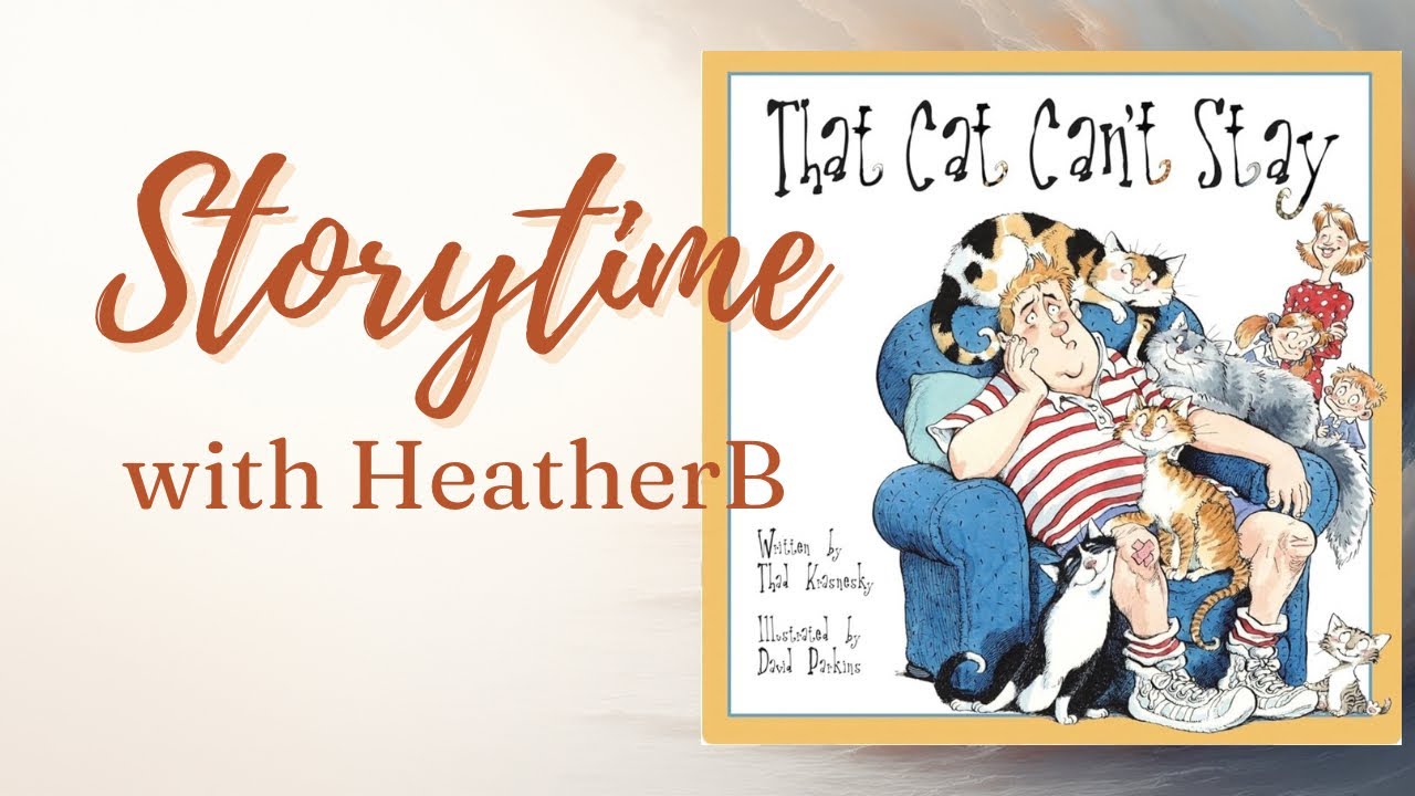 That Cat Can’t Stay 🐈 Cozy Read Aloud with Page Turns | #KidsStories #ReadAloud