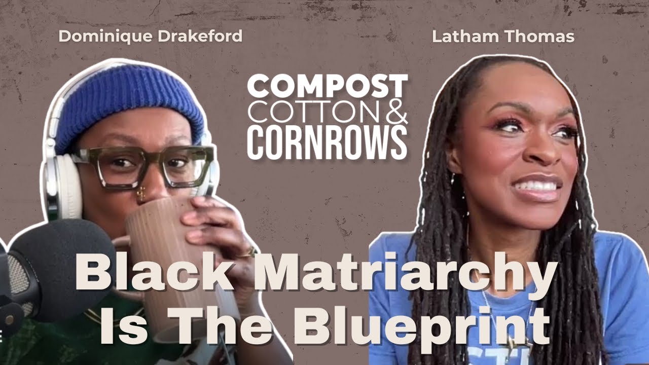Latham Thomas on Black Matriarchy, Afro-Futurism & Sustainability as Survival
