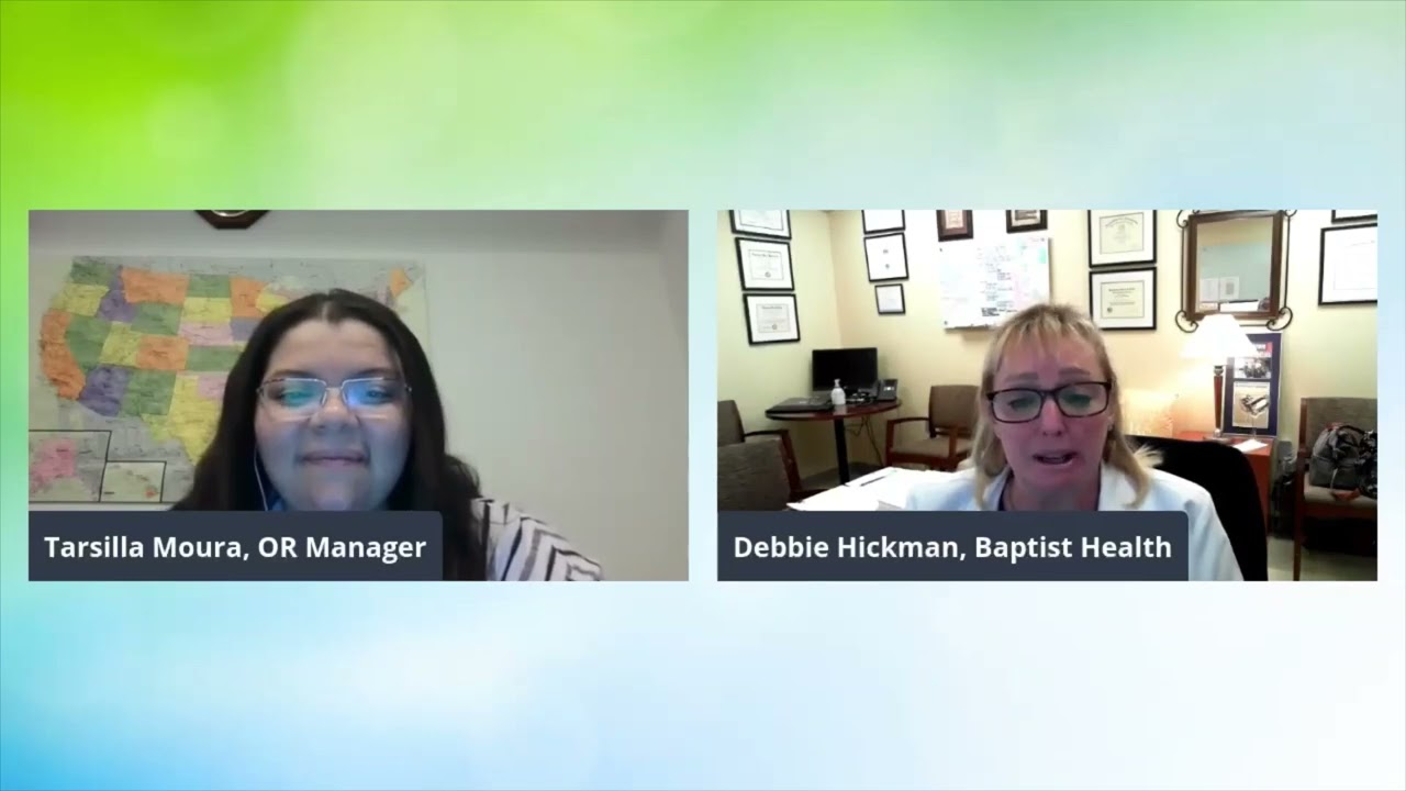 Baptist Health - Leverage technology for improved robot utilization across your health system