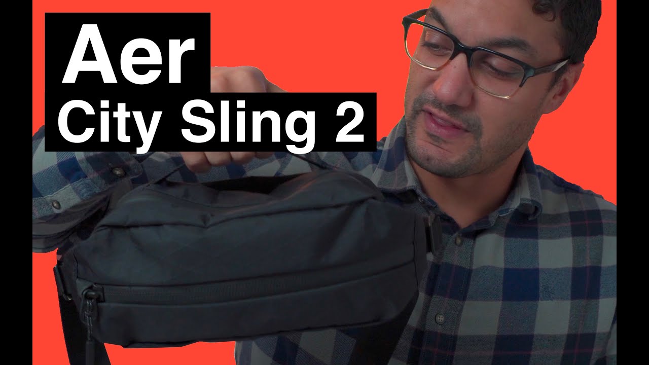 AER City Sling 2 | An Epic Daily Carry Sling