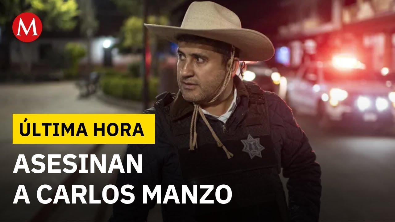 Carlos Manzo, alcalde de Uruapan, es asesinado durante celebraci&oacute;n de D&iacute;a de Muertos