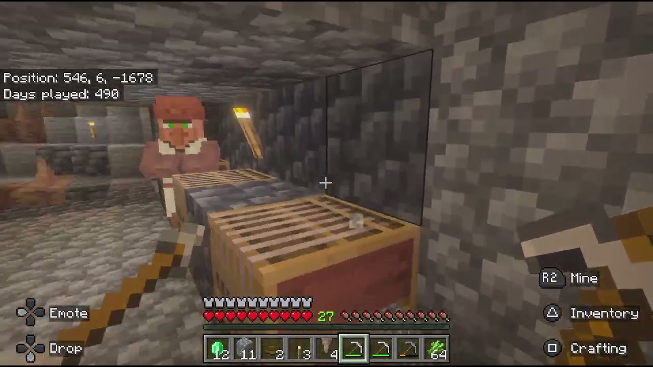 Minecraft Realm S2 Ep28